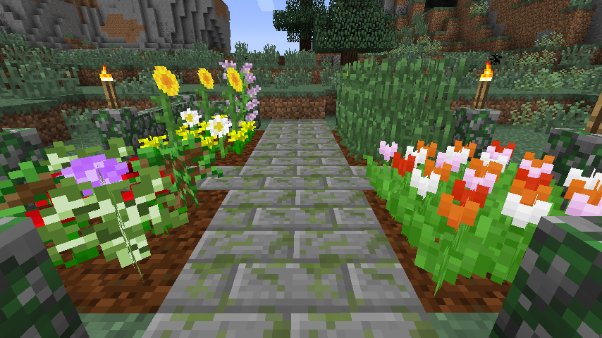 Garden of banban mod Minecraft Mod