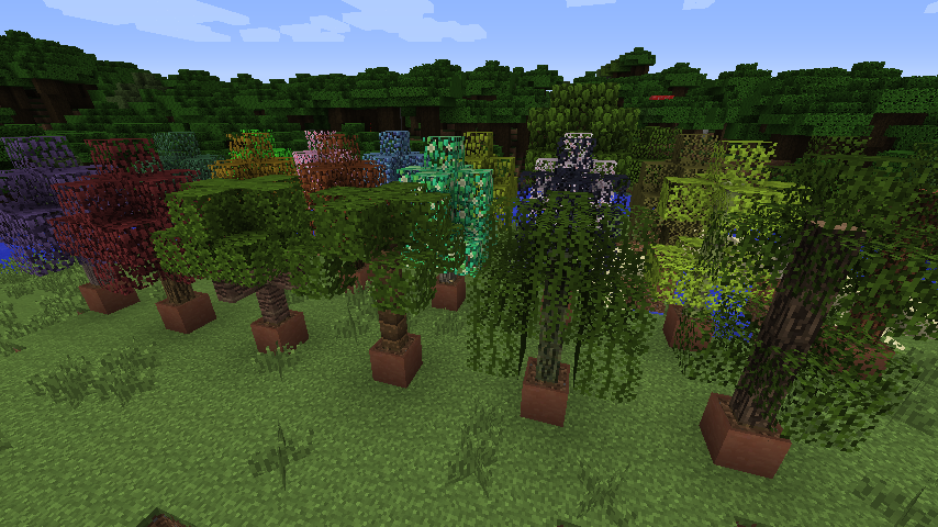 Garden of banban mod Minecraft Mod