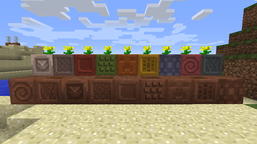 Modular Flower Pots Mod 1.7.2, 1.7.10 6