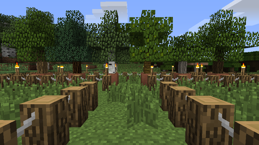 Modular Flower Pots Mod 1.7.2, 1.7.10 5