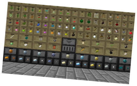 Storage Drawers - Official Feed The Beast Wiki