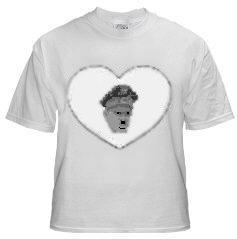 Heart Happy Hitler T-shirt Small