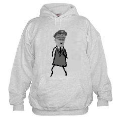 Dancing Hitler Sweat Shirt Small