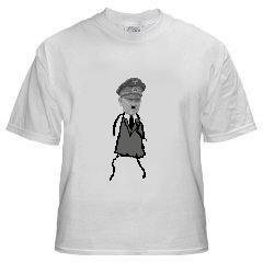 Dancing Hitler T-shirt Small
